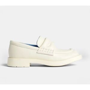 New Camperlab MIL 1978 Loafer In Neuman White Women's Sz 38 / 7.5